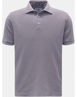 Della Ciana Poloshirt - Lila