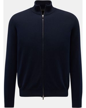 Colombo Cashmere Strickjacke - Blau