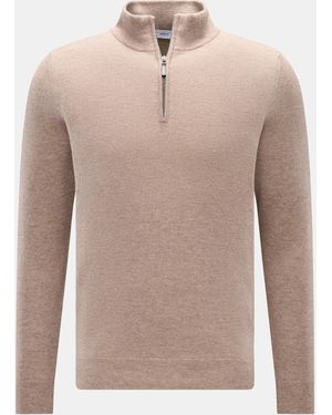 von Braun Cashmere Troyer Meliert - Pink