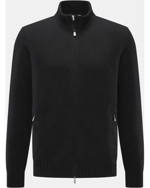 Della Ciana Strickjacke - Schwarz
