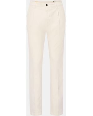 Mason's Chino 'Osaka Style' - Weiß