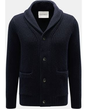 Closed Cardigan - Blau