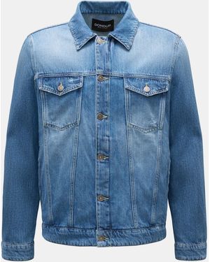 Dondup Jeansjacke - Blau