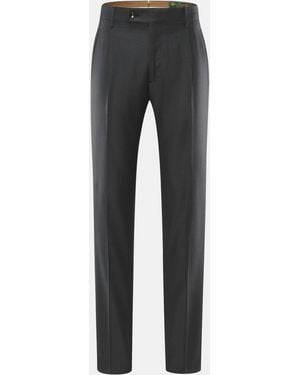 Berwich Wollhose 'Retrolong' - Schwarz
