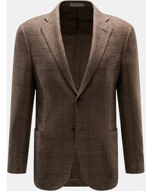 Corneliani Sakko Kariert - Braun