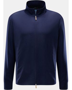 Colombo Cashmere Jacke - Blau