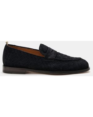 Officine Creative Penny Loafer 'Opera' - Schwarz