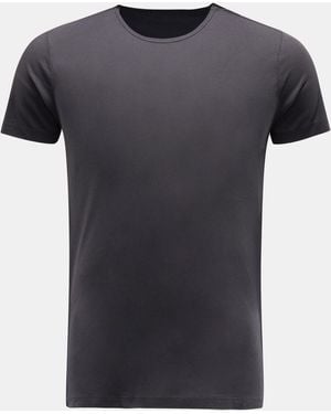 KIEFERMANN Rundhals-T-Shirt 'Lio' - Schwarz