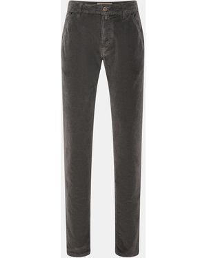 handpicked Cordhose 'Parma' - Grau