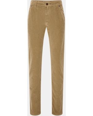 handpicked Cordhose 'Parma' - Natur