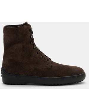 Tod's Schnürboot - Schwarz