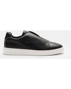 Aurélien Slip-On-Sneaker - Schwarz