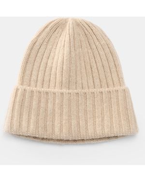 Fedeli Cashmere Mütze - Natur