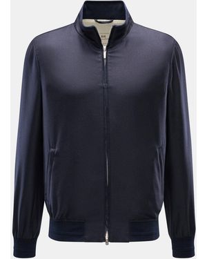 Mandelli Cashmere Blouson - Blau