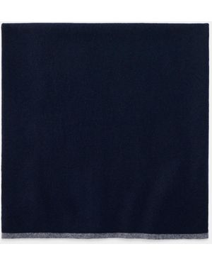 Fedeli Cashmere Schal - Blau
