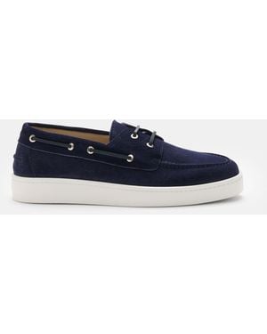 Aurélien Loafer 'Boat Sneaker' - Blau