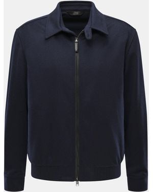 Brioni Cashmere Blouson - Blau