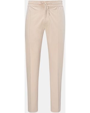 STEFAN BRANDT Jersey-Hose 'Jonas' - Natur