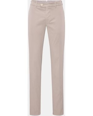 Brunello Cucinelli Chino 'Italian Fit' - Mehrfarbig