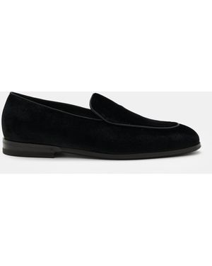 Henderson Loafer 'Velluto' - Schwarz