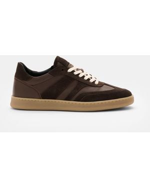 Collegium Sneaker 'Pillar Court Iii' /Dunkelbraun