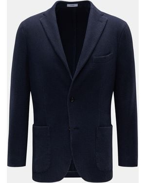 Boglioli Sakko 'K.Jacket' /Schwarz Kariert - Blau