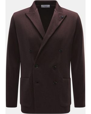 Lardini Strickblazer - Schwarz