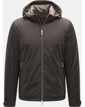 Moorer Daunenjacke 'Albini' - Schwarz