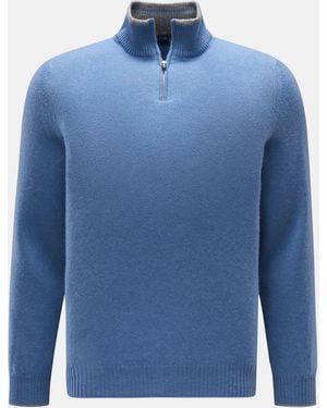 Fedeli Cashmere Troyer 'Favonio' - Blau