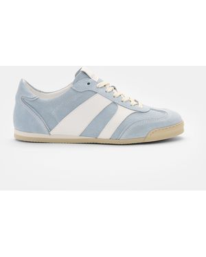 Collegium Sneaker 'Pillar Pista' Hellblau/Offwhite