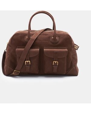 Brunello Cucinelli Weekender - Braun