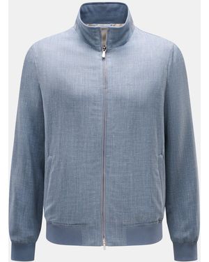 Mandelli Blouson Meliert - Blau