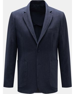 Percival Sakko 'Tailored Linen' - Blau