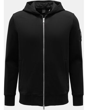 Moose Knuckles Sweatjacke 'Hartsfield Zip-Up' - Schwarz