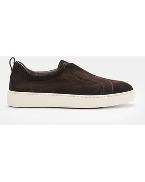 Santoni Slip-On-Sneaker 'Victory' - Mehrfarbig