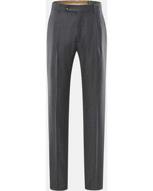 Berwich Wollhose 'Retrolong' Meliert - Grau