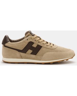 Hogan Sneaker 'Allacciato' /Dunkelbraun