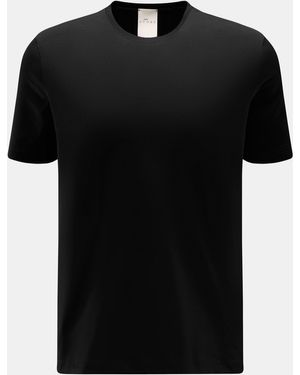 Mey Story Rundhals-T-Shirt 'The Base Crew-Neck' - Schwarz