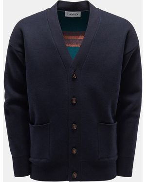 Lanvin Cardigan - Blau