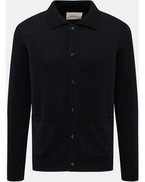 Lisa Yang Cashmere Cardigan 'Maximilian' - Blau