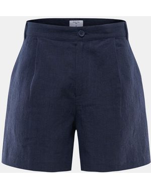 Percival Leinenshorts - Blau