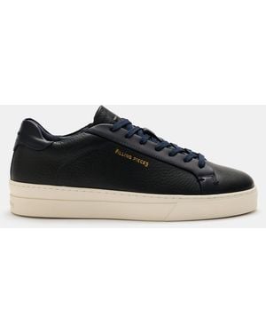 Filling Pieces Sneaker 'Teabreak Waxed' - Schwarz