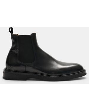 Officine Creative Chelsea Boot 'Dude Flexi' Schwarz