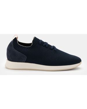 Aurélien Slip-On-Sneaker 'Active Knit' - Blau