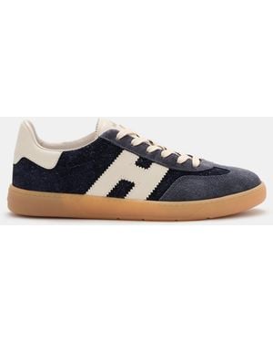 Hogan Sneaker 'Cool Allacciato' /Offwhite - Blau