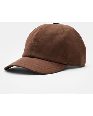 Aurélien Baseball-Cap - Braun