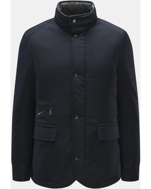 Moorer Daunenjacke 'Pagni' - Schwarz