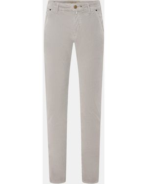 handpicked Cordhose 'Parma' - Grau