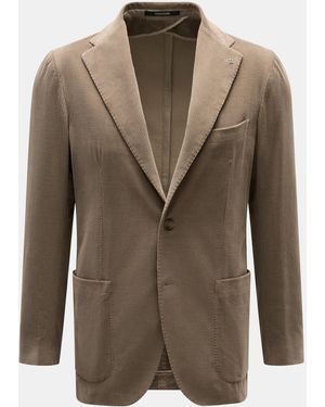 Tagliatore Cordsakko - Braun