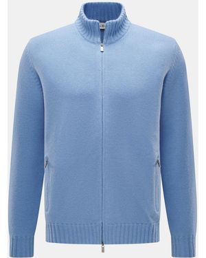 Della Ciana Strickjacke - Blau